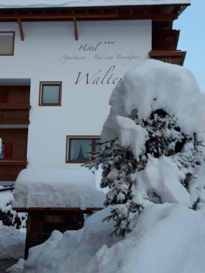 Hotel Garni Walter Ortisei Exteriér fotografie